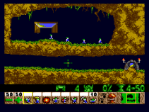 Lemmings on Genesis